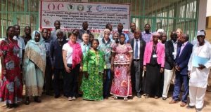 Fig. 5 – Inauguración del programa de formación en métodos de diagnóstico impartido por el CIRAD en el marco del proyecto PRAPS (Bamako, Malí, 2017)