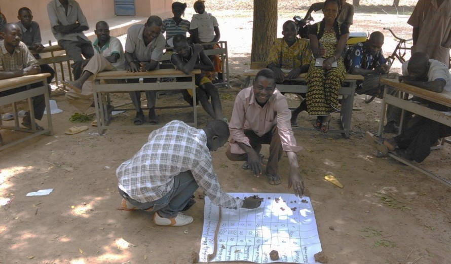 Evaluación participativa, Burkina Faso
