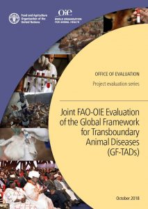 Joint FAO-OIE Evaluation of the Global Framework for Transboundary Animal Diseases (GF-TADs)