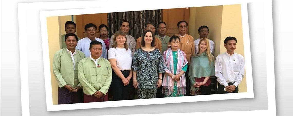 OIE VLSP Identification Mission in Myanmar, March 2018