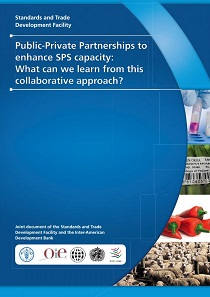 Public–Private Partnerships to enhance SPS capacity: What can we learn from this collaborative approach?
