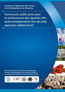 Partenariats public–privé pour le renforcement des capacités SPS : quels enseignements tirer de cette approche collaborative ?