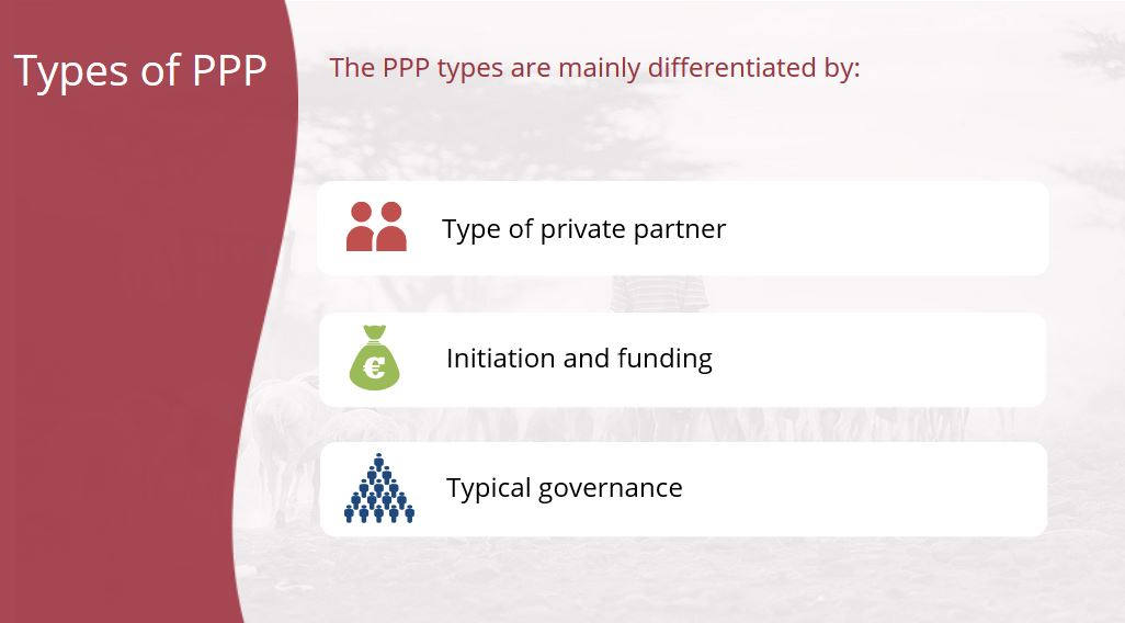 types of PPP