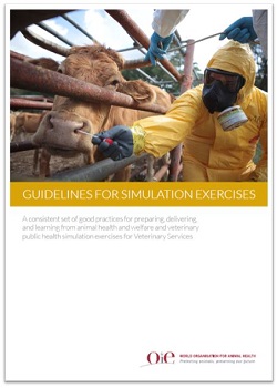 oie guidelines for simulation exercises