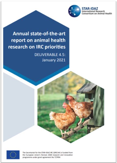 STAR-IDAZ IRC yearly State-of-the-art Report