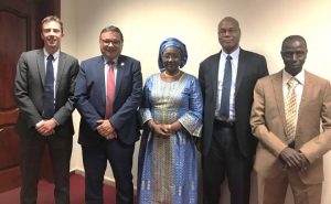 meeting with Mali representatives