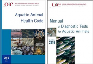 OIE Aquatic Animal Health Standards Covers